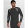 Male thermal underwear, size 50-52, dark gray color