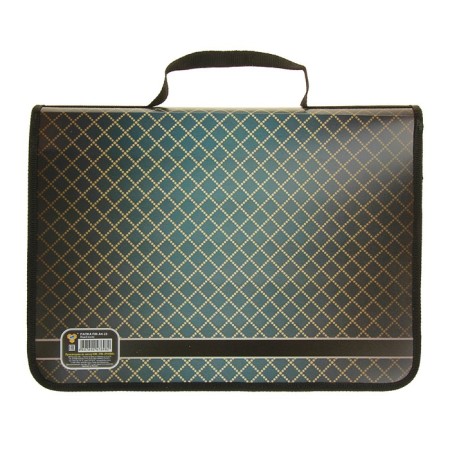 A4, 330 x 240 x 90 mm folder, plastic, Velcro, PM-A4-23, Road Moto 2018-2