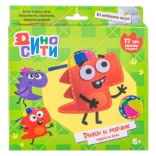 A set of game for sewing from the felt of Diniti 