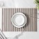 Set of serving napkins on the table on the table Magistro, 4 pcs, 30 × 45 cm, brown color