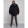 Plush jacket, size 52, black color