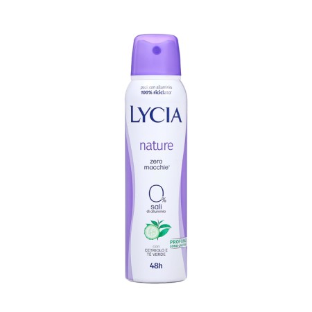 Deodorant-aerozol female lycia cucumber and green tea, 150 ml