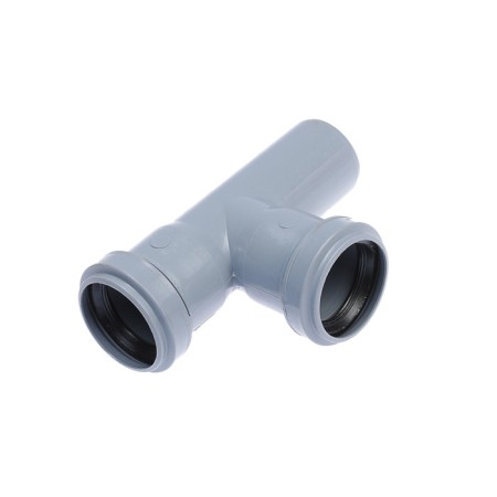 Sewer's tee Flextron, internal, d = 40 mm, 90 °