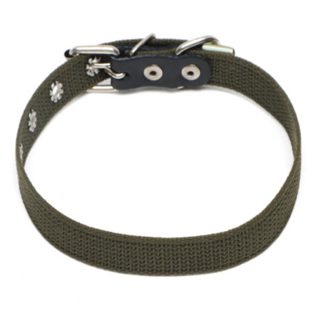 Semilant tarpaulin collar, 50 x 2 cm, Osh 25-35 cm, khaki-1