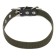 Semilant tarpaulin collar, 50 x 2 cm, Osh 25-35 cm, khaki
