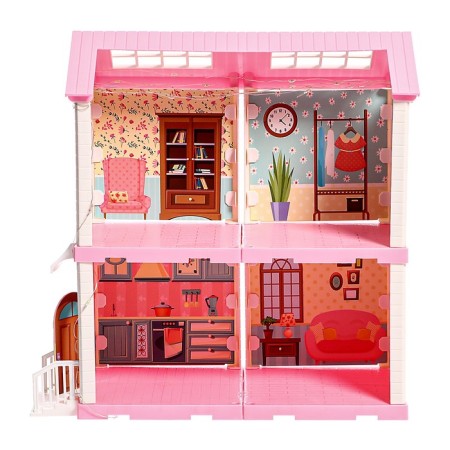 Puppet house "Kroshiki. Cozy house "with furniture-7