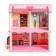 Puppet house "Kroshiki. Cozy house "with furniture