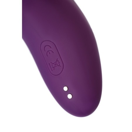 Double stimulation of L’Eroina Megam, silicone, purple color, 27.5 cm-3