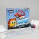 Set for creativity. Bombs for a bath and soap with your own hands "Transport"