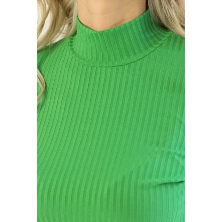 Women's turtleneck, size 46, green color-2