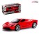 Metal machine "Hypercar", 1:32, inertia, doors open, red color