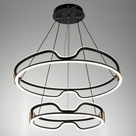 Lumber "Holter" LED 236W 3000-6000K black 60x60x9cm Bayerlux-1