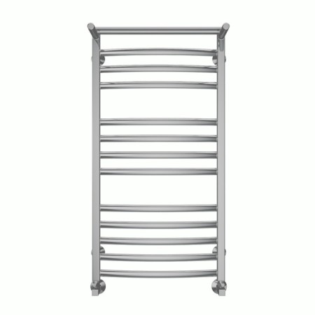 Terminus heated towel rail "Yenisei" P13, 500x800 mm, lower connection, chrome