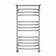 Terminus heated towel rail "Yenisei" P13, 500x800 mm, lower connection, chrome