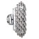 Wall lamp GLAZGO 1xe14 40W, size 15x13x30 cm, chromium color