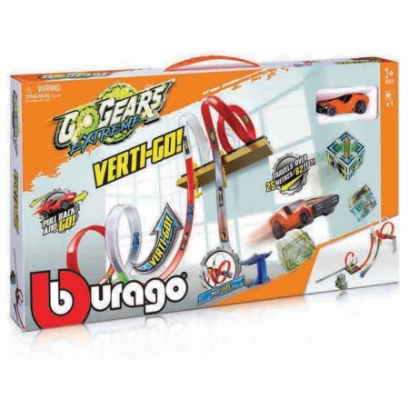 Set of game BBURAGO GOGEARS EXTREME Verti-Go!, Autotrek, with an inertial machine-1