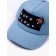 Children's cap, size 50-52 cm, blue color