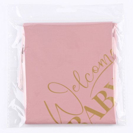 Foil ball 18 "Baby Girl", circle-2