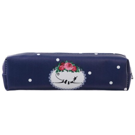 School pencil case with a zipper "cat", mix-5