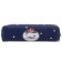 School pencil case with a zipper "cat", mix