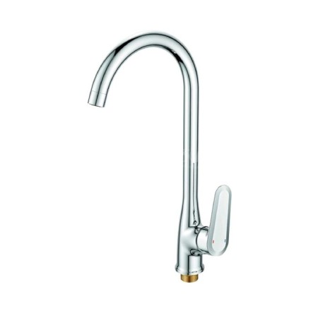 Kitchen mixer Rush Devon De7535-22, single-leaf, chrome
