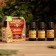 A set of aromatic oil "coniferous health!" (pine, juniper, cedar)