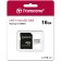 MicrosDHC memory map 16GB Transcend TS16GUSD300S-A + Adapter