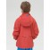 Windbreaker for boys, height 98 cm, terracotta color