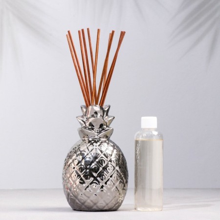 Ceramic pineapple diffuser, 150 ml, mix, coriander-5