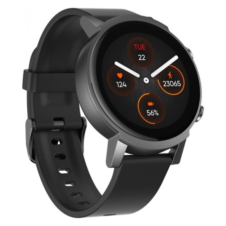 Smart hours Ark Mobvoi Ticwatch E3 0.727mm 1.3 "TFT Corp. Black brushed damp.: 22mm 1075687-1