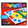 Mosaic is round, 60 elements of 20 mm, 4 colors