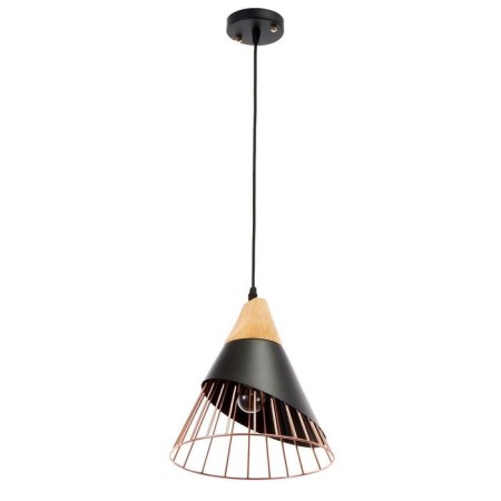 Lamp Bayerlux 34523/1 E27 40W Black-pink gold 25x25x27-127 cm-2