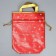 Package-Meader made of non-discharge material "New Year's Post", 25 x 32 cm, New Year