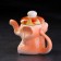 Porcelain kettle "Elephant Mitya"