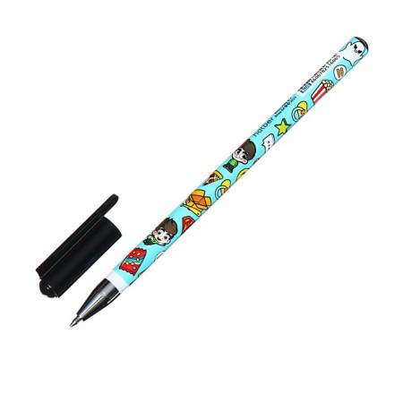 Ballpress “Vlad A4” 0.7 mm, blue, mix-2
