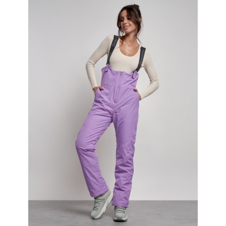 Semicunners of women's winter, size 44, purple color-3