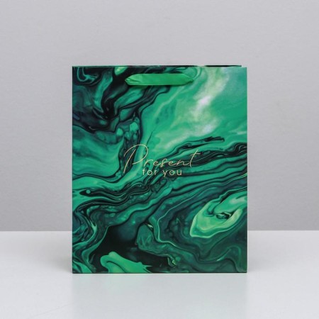 Gift laminated vertical, packaging, Present for You, Ml 23 x 27 x 11.5 cm-1