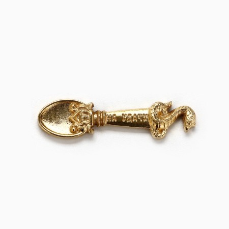 A spoon-hareman "will bring wealth", 4 x 1 cm-1