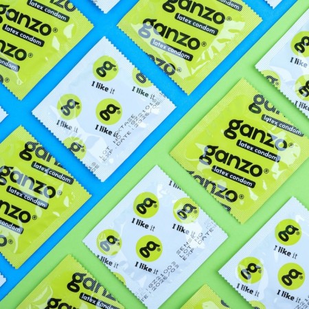 Ganzo condoms, classic, 3 pcs.-2
