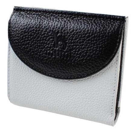 Wallet, white color, Mumi series, art.182-24