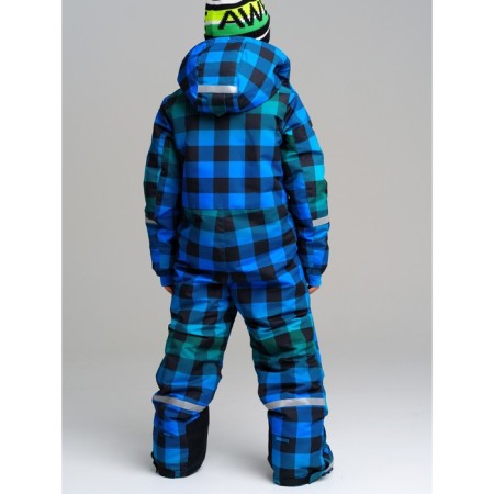 Winter overalls for the boy PlayTode, height 128 cm-6