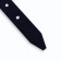 Collar of a single-layer leather, 45 x 2 cm, Osh 25-35 cm, blue