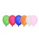 Latex ball 12 ", pastel, set of 100 pcs., Mix color
