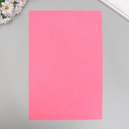 Soft felt 1 mm 20x30 cm pink-2