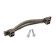 Cappio RSC018, zinc, m/o 96 mm slot