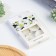 A set of tea candles flavored "white lily" in a gift box, 6 pcs