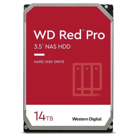 Hard disc WD SATA-III 14TB WD142KFGX NAS Red Pro (7200RPM) 512MB 3.5 "