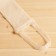 Bath Mochell with handles "long", white, 45x9cm, cotton