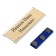 Badge horizontal, external 77 x 27 mm, internal 75 x 25 mm, on magnet