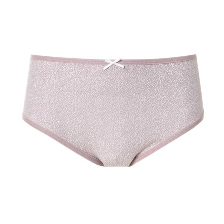 Panties women's slips "petals", beige color, size 50